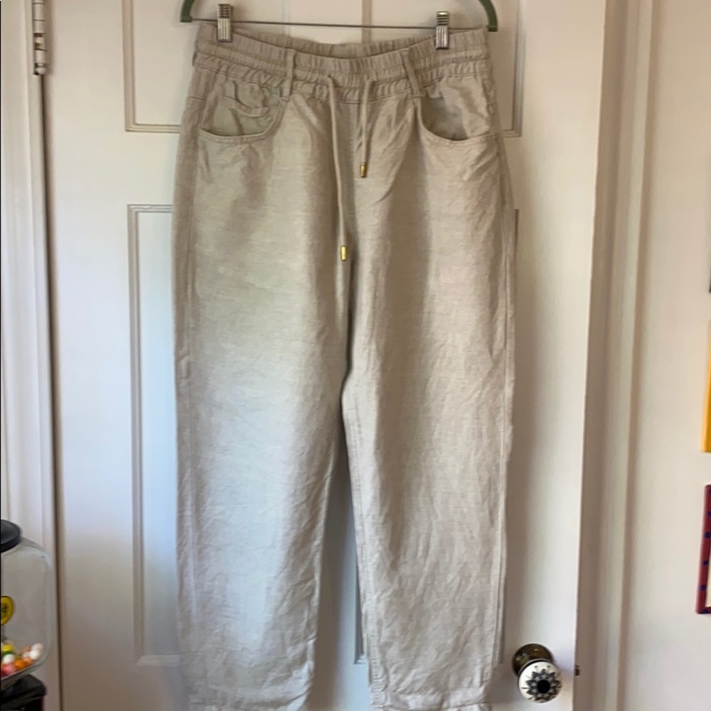 Zara linen pant